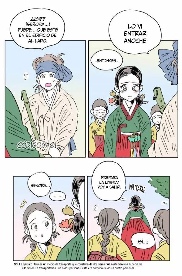 ¡Cuéntanos, Hosik! - Capítulo 82 manhwa