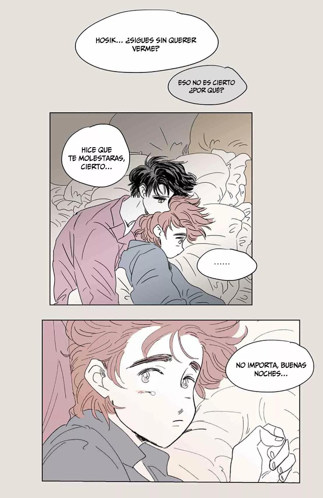 ¡Cuéntanos, Hosik! - Capítulo 37 3 manhwa