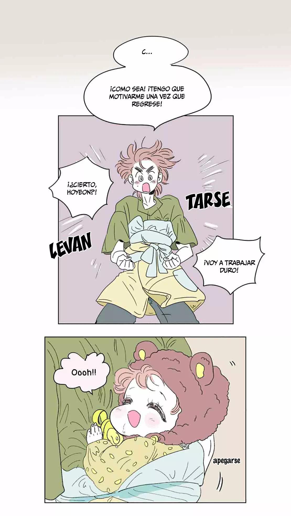 ¡Cuéntanos, Hosik! - Capítulo 37 3 manhwa