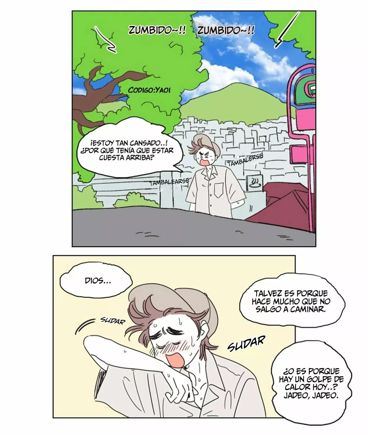 ¡Cuéntanos, Hosik! - Capítulo 23 manhwa