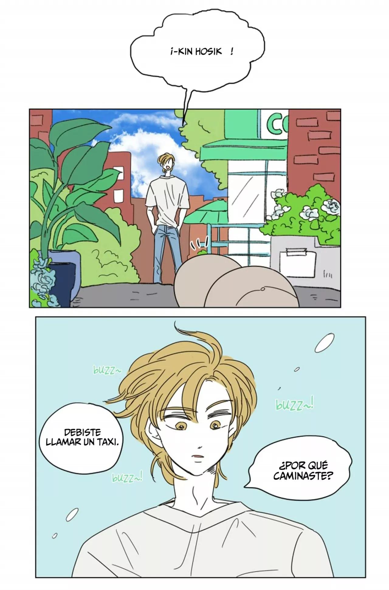 ¡Cuéntanos, Hosik! - Capítulo 23 manhwa