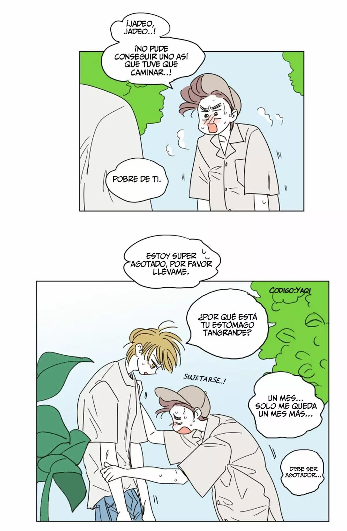 ¡Cuéntanos, Hosik! - Capítulo 23 manhwa