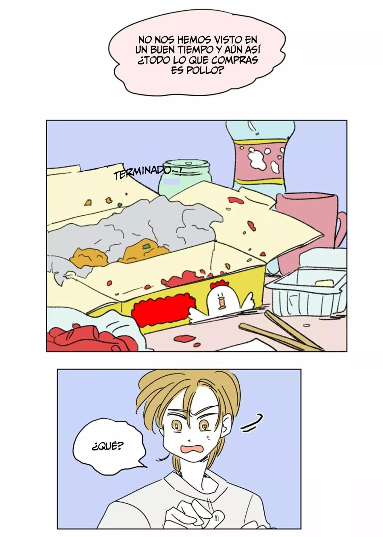 ¡Cuéntanos, Hosik! - Capítulo 23 manhwa