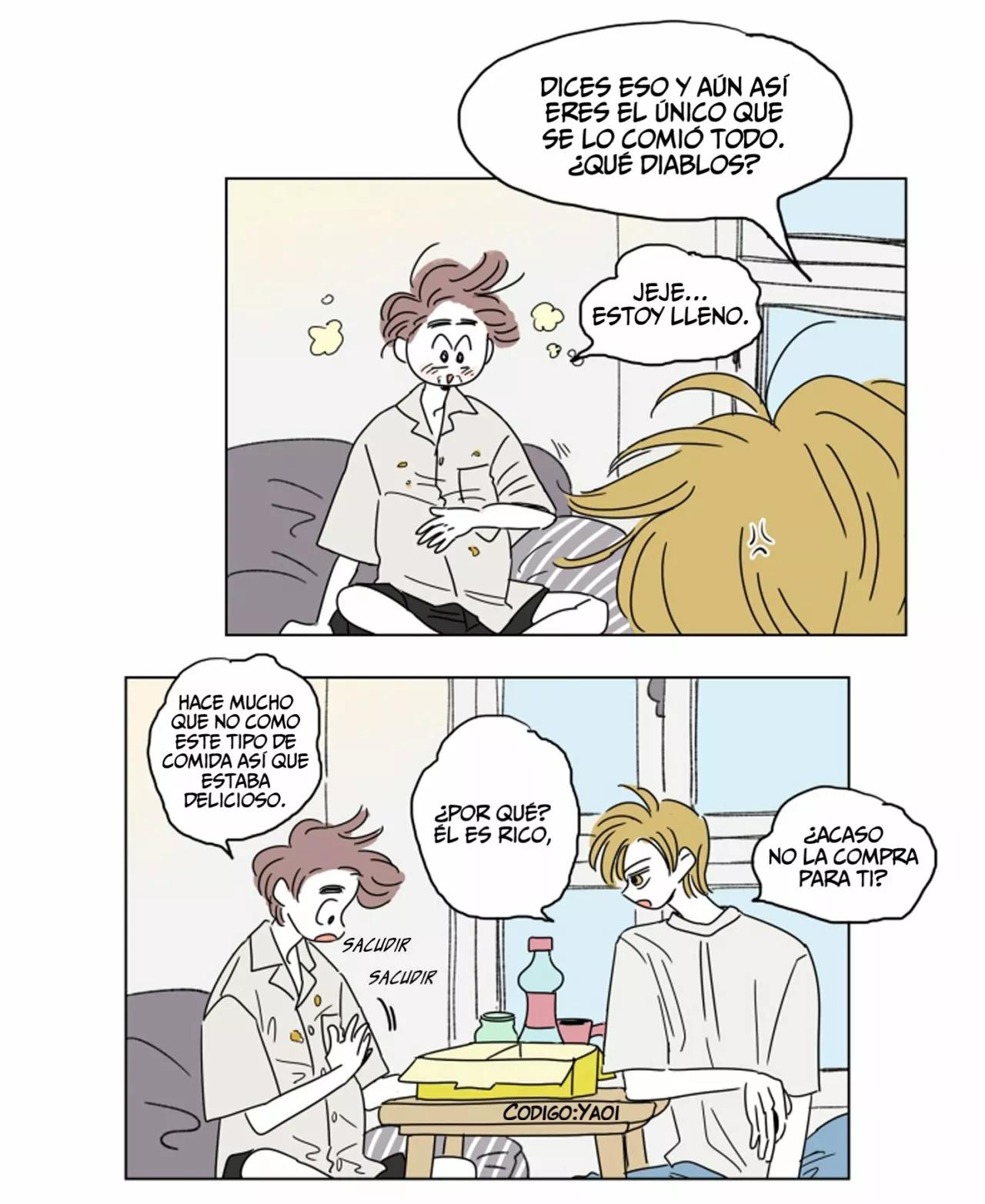 ¡Cuéntanos, Hosik! - Capítulo 23 manhwa