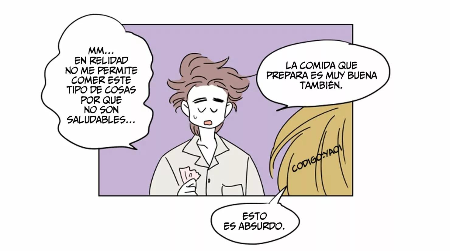 ¡Cuéntanos, Hosik! - Capítulo 23 manhwa