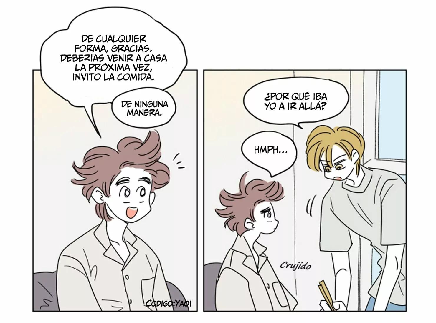 ¡Cuéntanos, Hosik! - Capítulo 23 manhwa