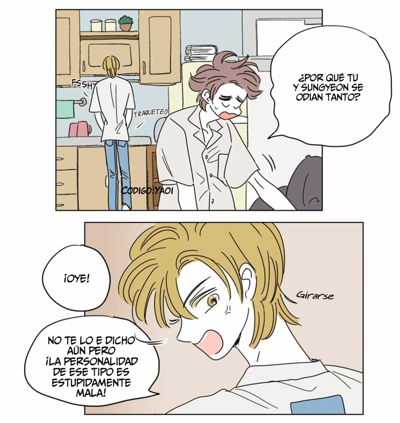 ¡Cuéntanos, Hosik! - Capítulo 23 manhwa