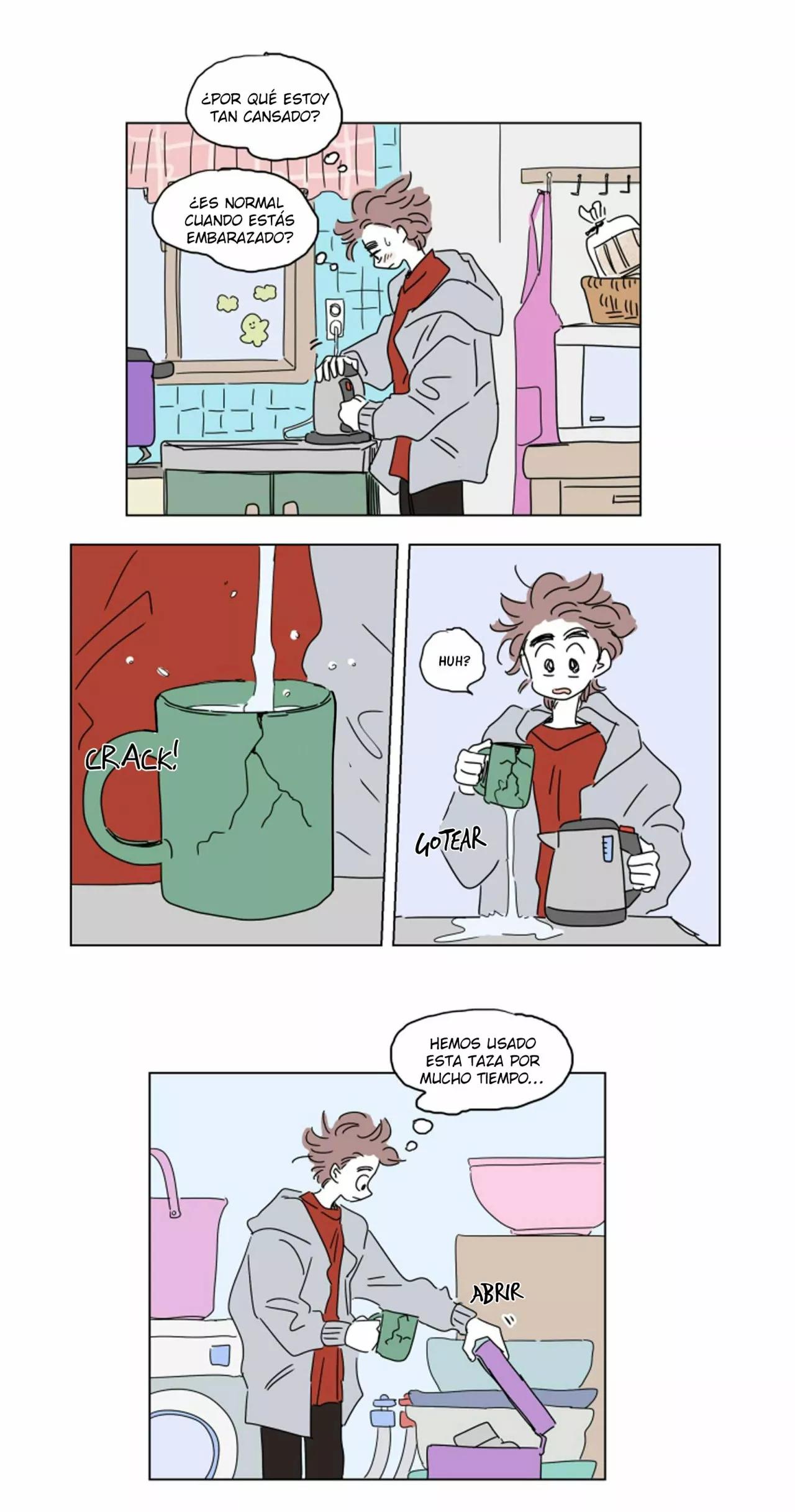 ¡Cuéntanos, Hosik! - Capítulo 15 2 manhwa