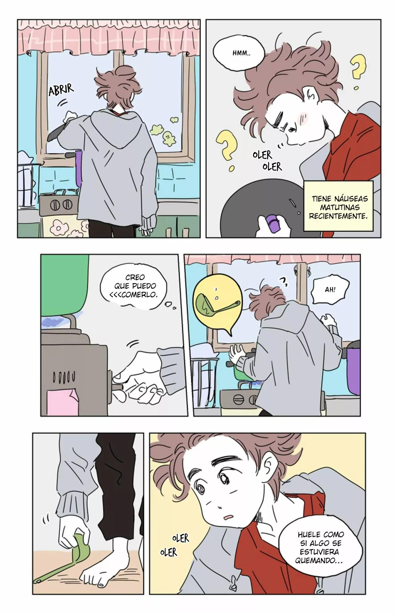 ¡Cuéntanos, Hosik! - Capítulo 15 2 manhwa