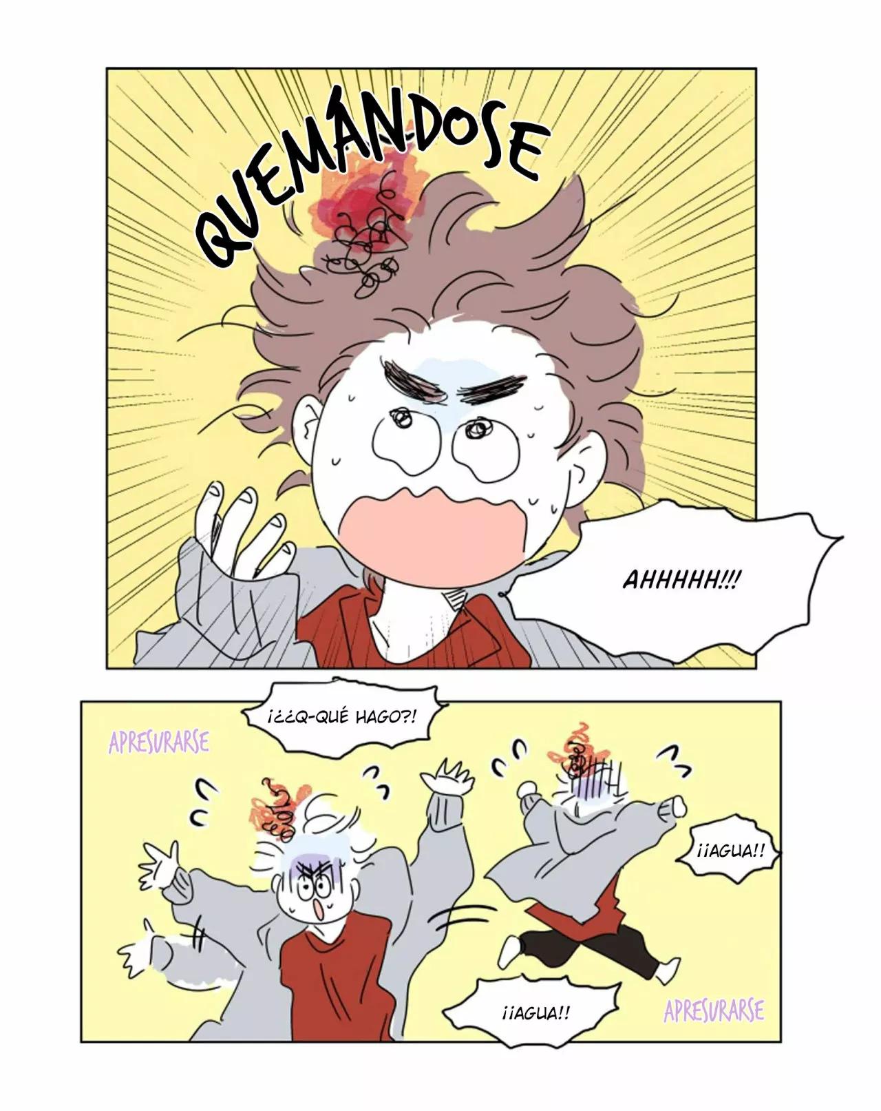 ¡Cuéntanos, Hosik! - Capítulo 15 2 manhwa
