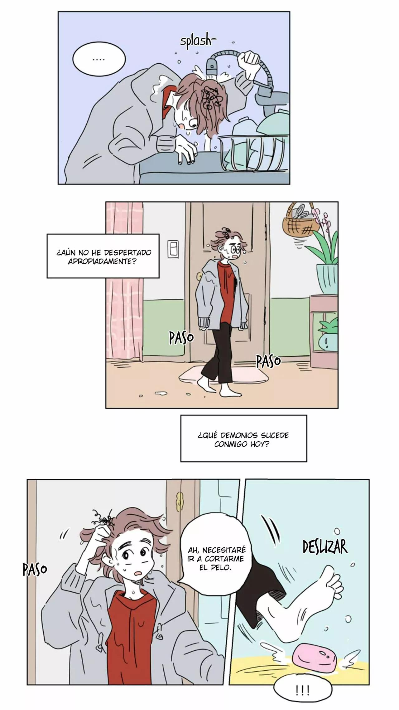 ¡Cuéntanos, Hosik! - Capítulo 15 2 manhwa
