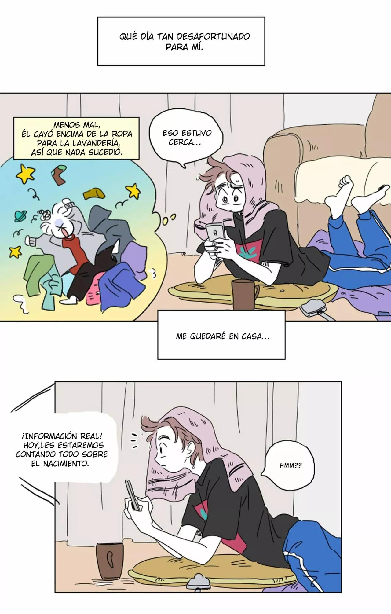 ¡Cuéntanos, Hosik! - Capítulo 15 2 manhwa
