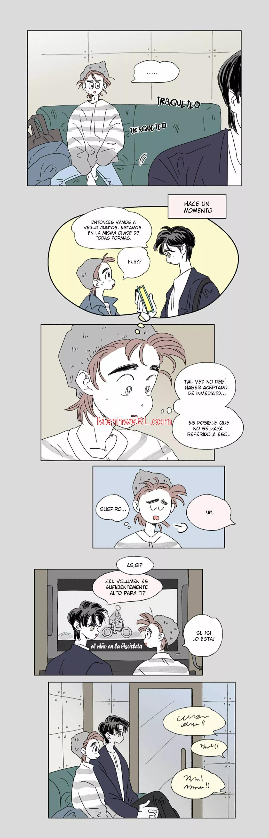 ¡Cuéntanos, Hosik! - Capítulo 35 manhwa