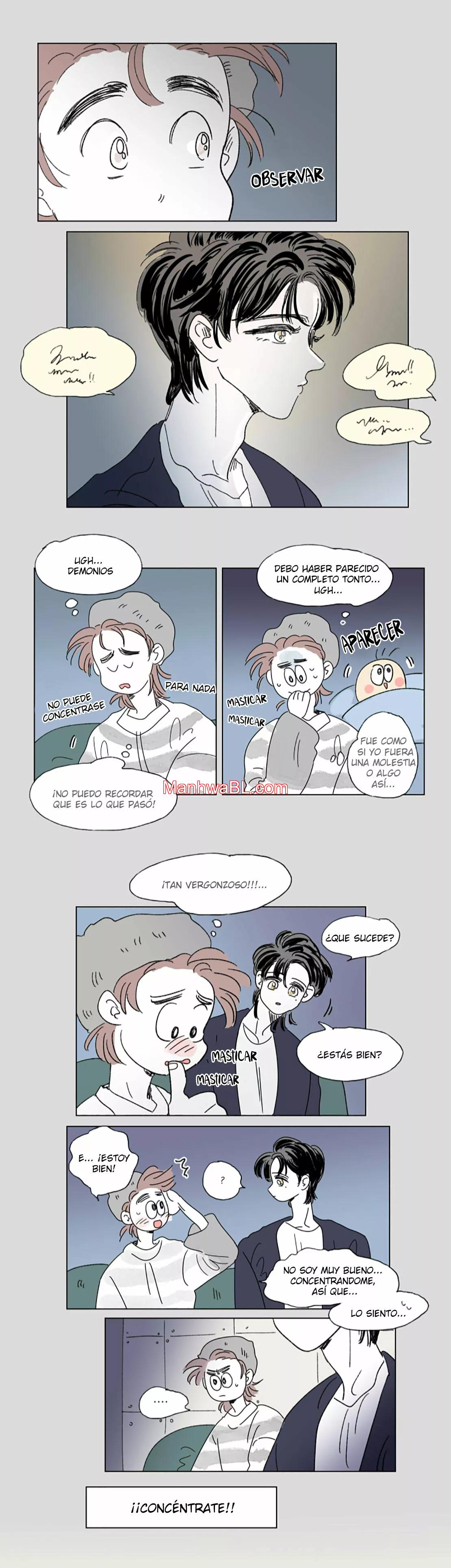 ¡Cuéntanos, Hosik! - Capítulo 35 manhwa