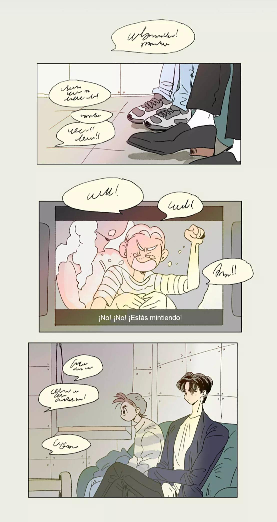 ¡Cuéntanos, Hosik! - Capítulo 35 manhwa