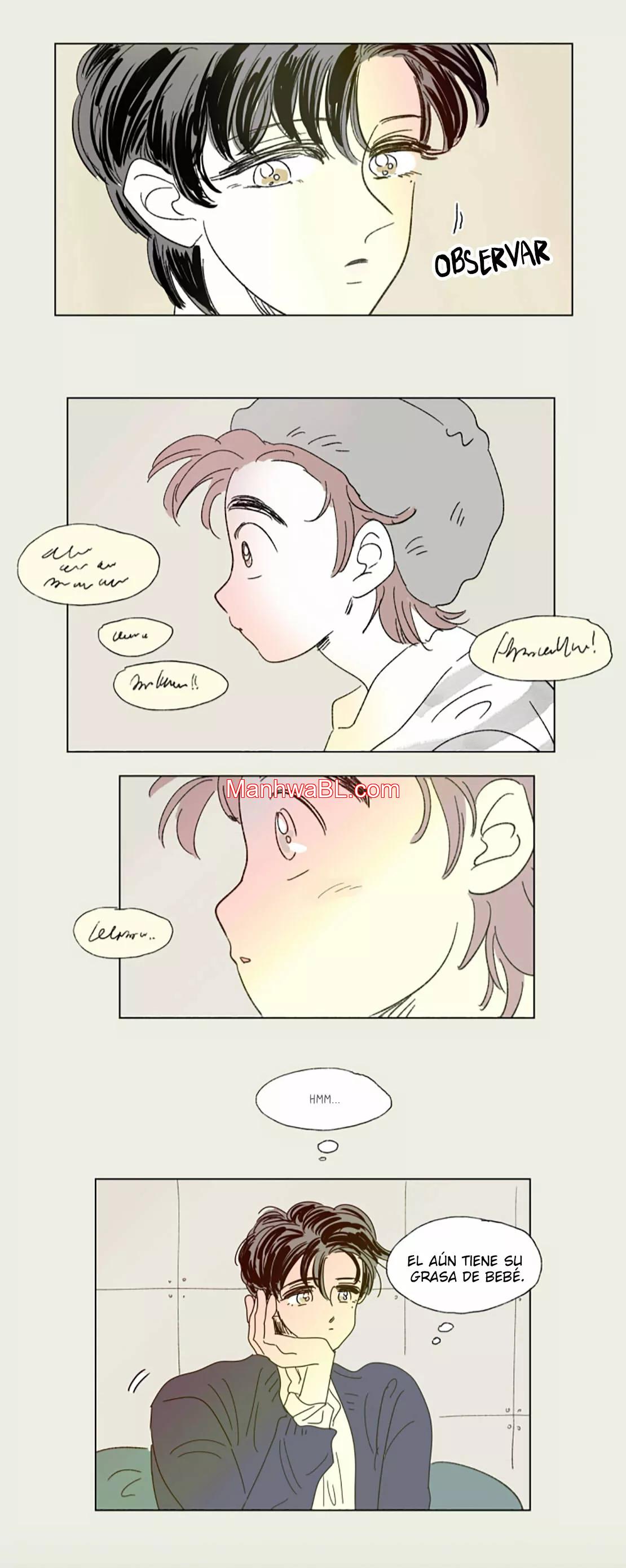 ¡Cuéntanos, Hosik! - Capítulo 35 manhwa