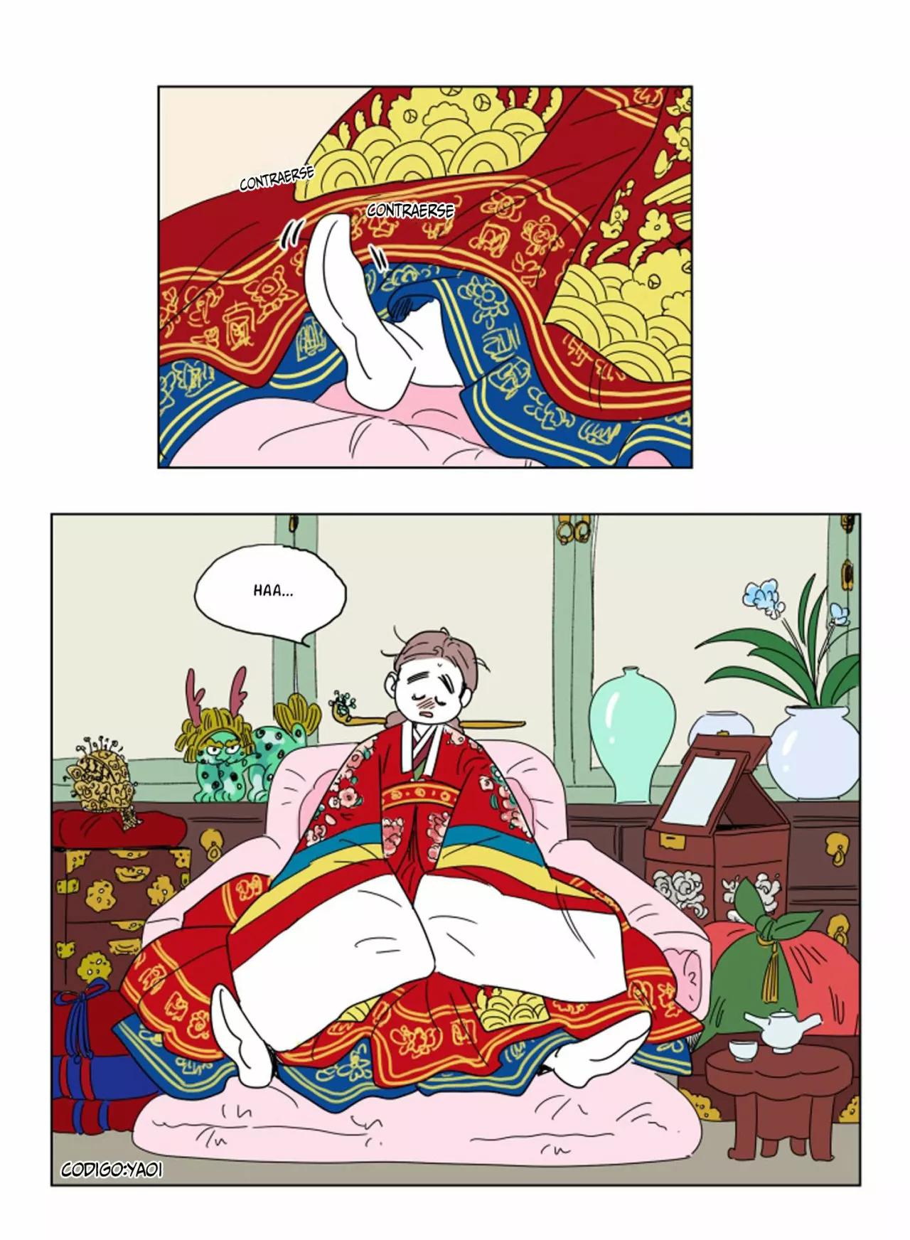 ¡Cuéntanos, Hosik! - Capítulo 18 manhwa
