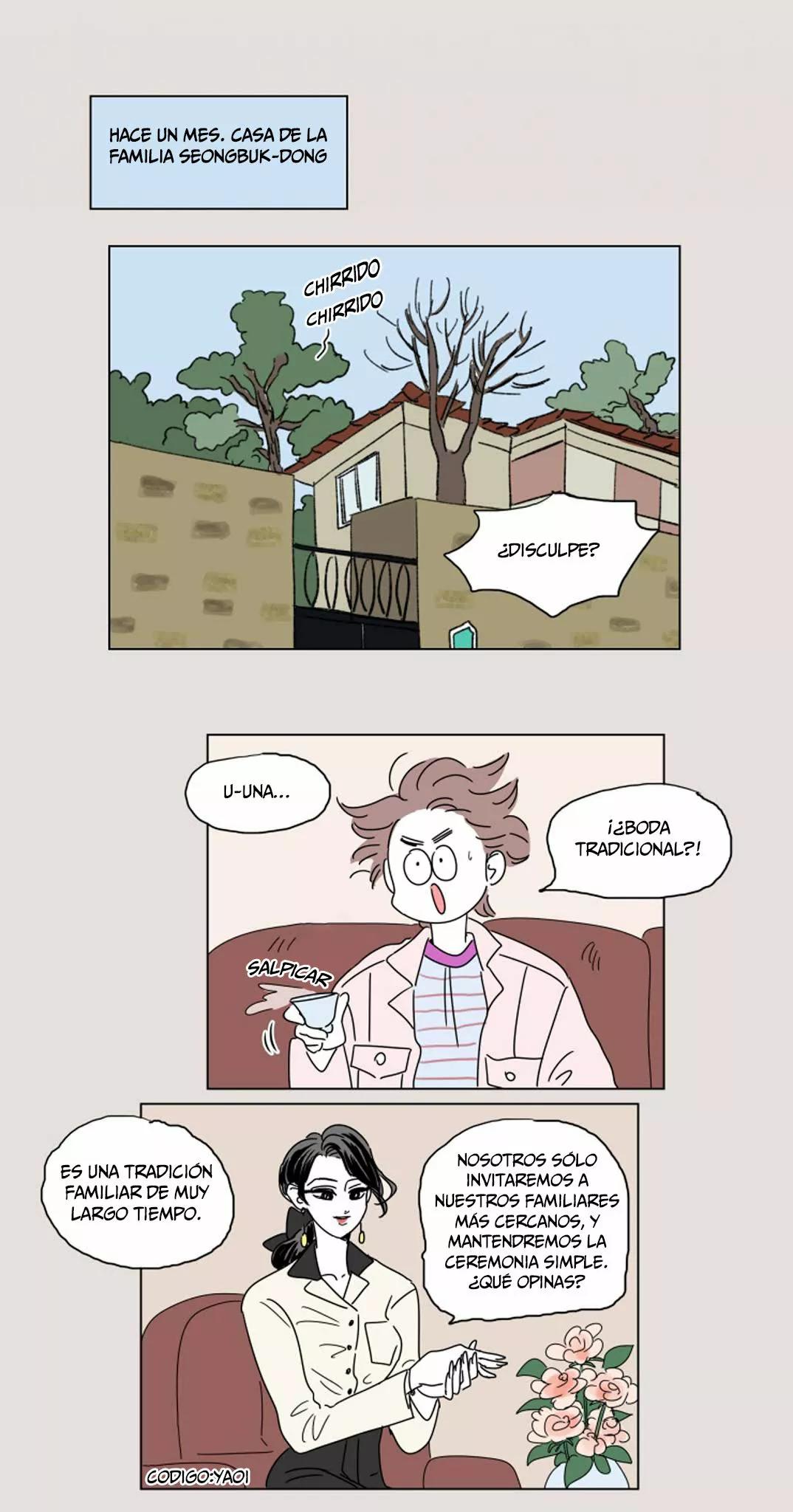¡Cuéntanos, Hosik! - Capítulo 18 manhwa