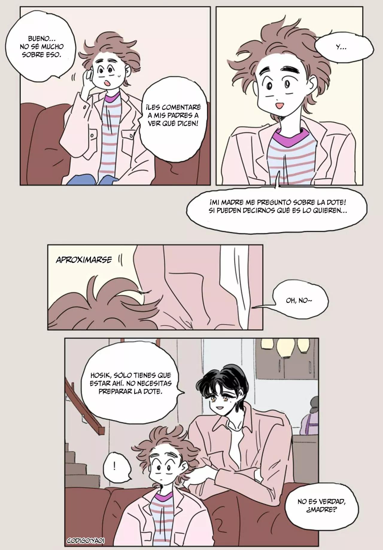 ¡Cuéntanos, Hosik! - Capítulo 18 manhwa