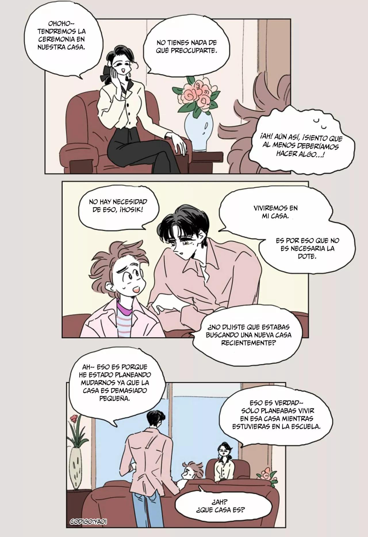 ¡Cuéntanos, Hosik! - Capítulo 18 manhwa