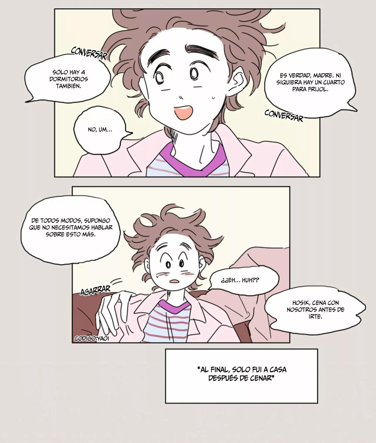 ¡Cuéntanos, Hosik! - Capítulo 18 manhwa