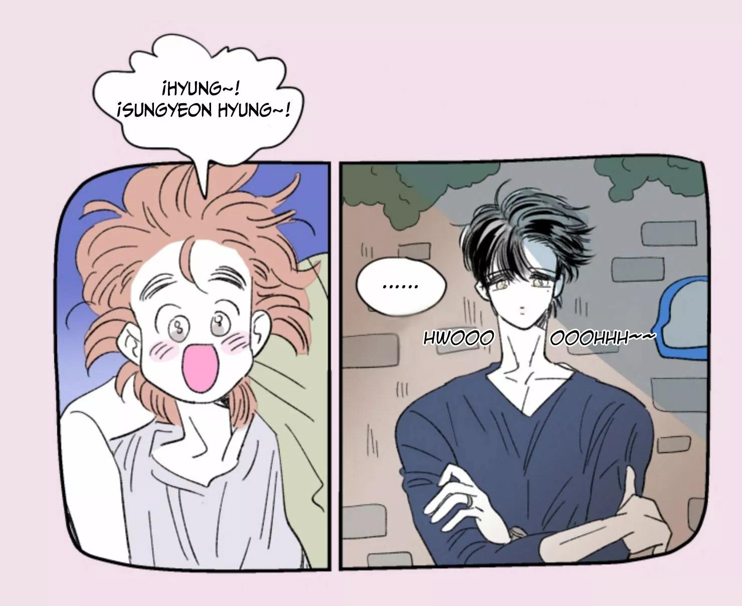 ¡Cuéntanos, Hosik! - Capítulo 68 3 manhwa