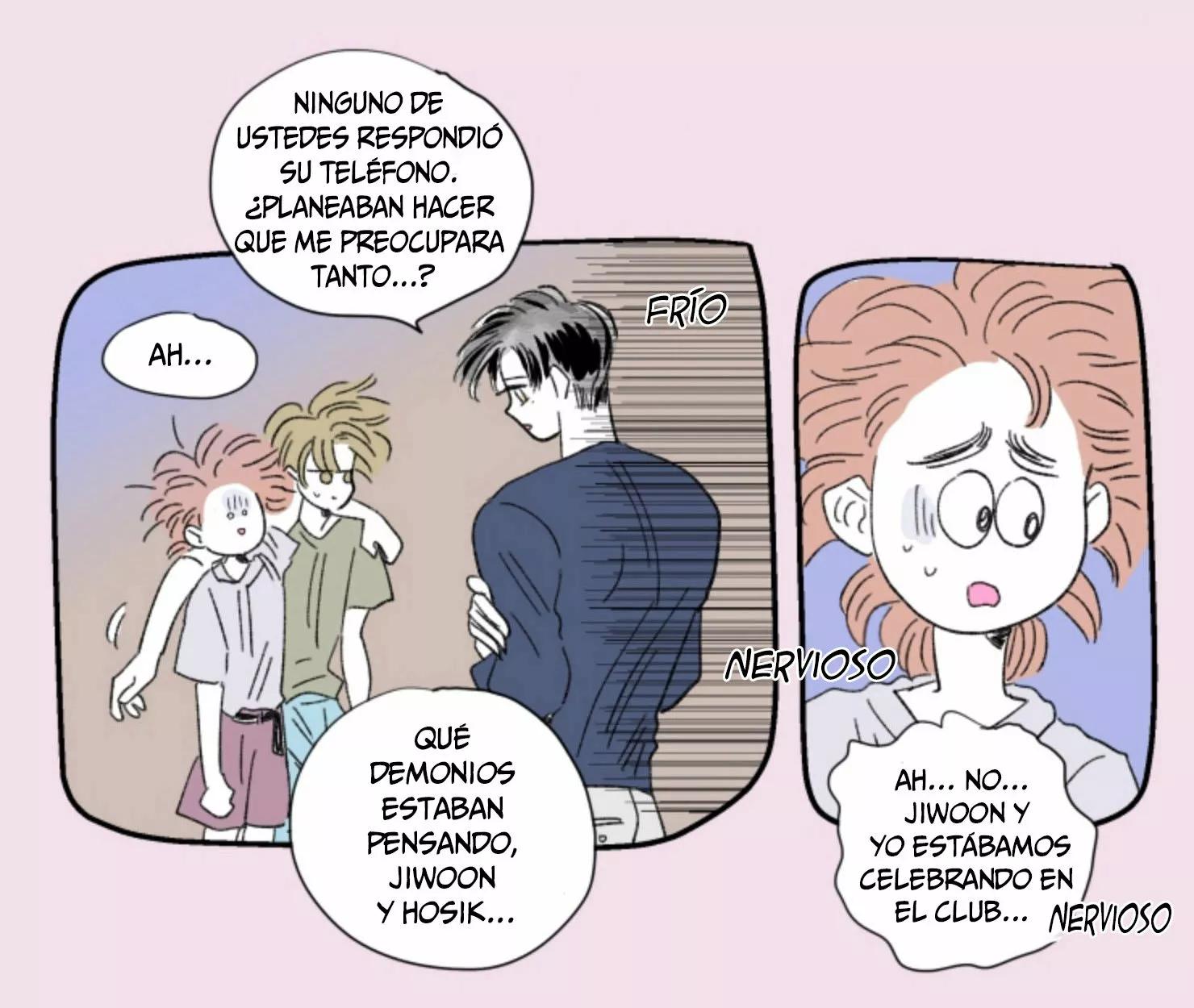 ¡Cuéntanos, Hosik! - Capítulo 68 3 manhwa