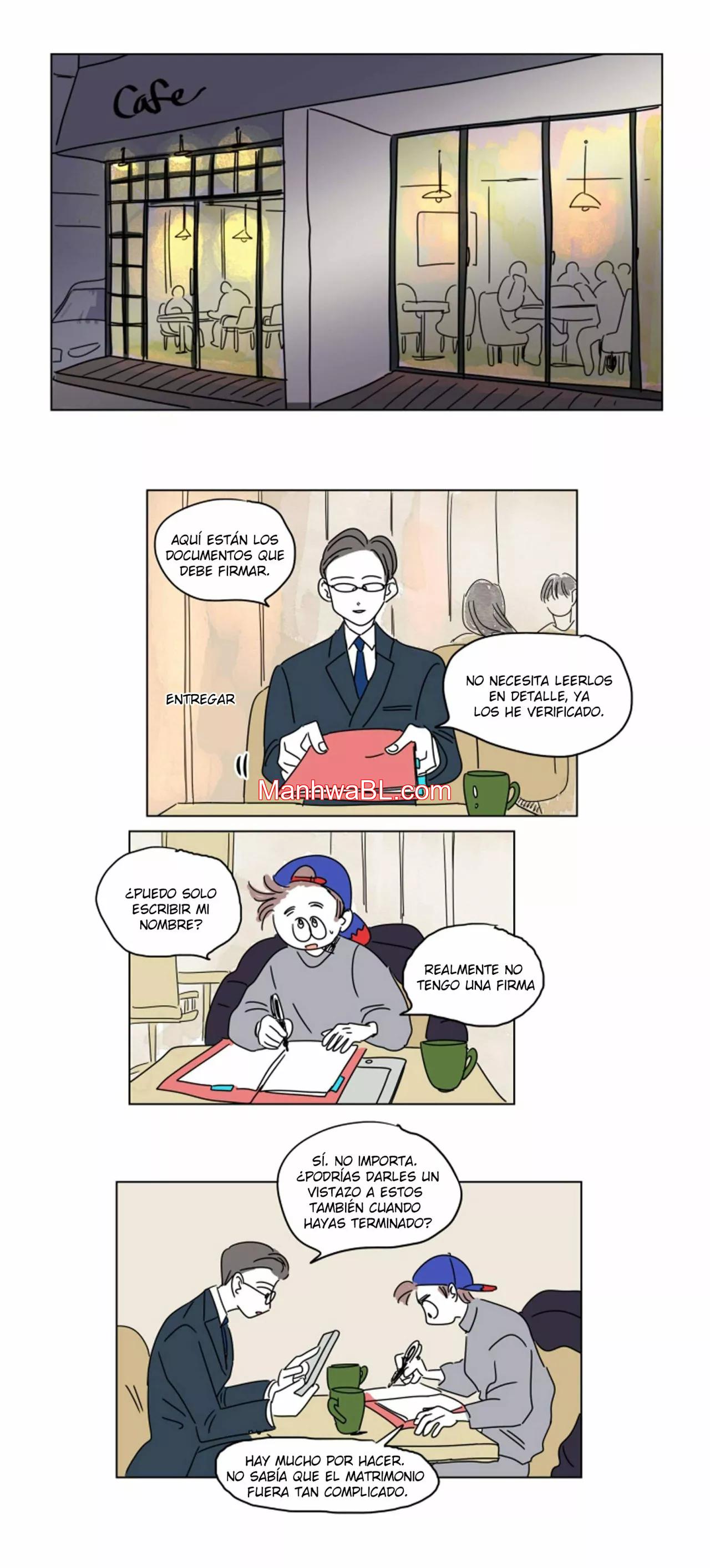 ¡Cuéntanos, Hosik! - Capítulo 13 3 manhwa
