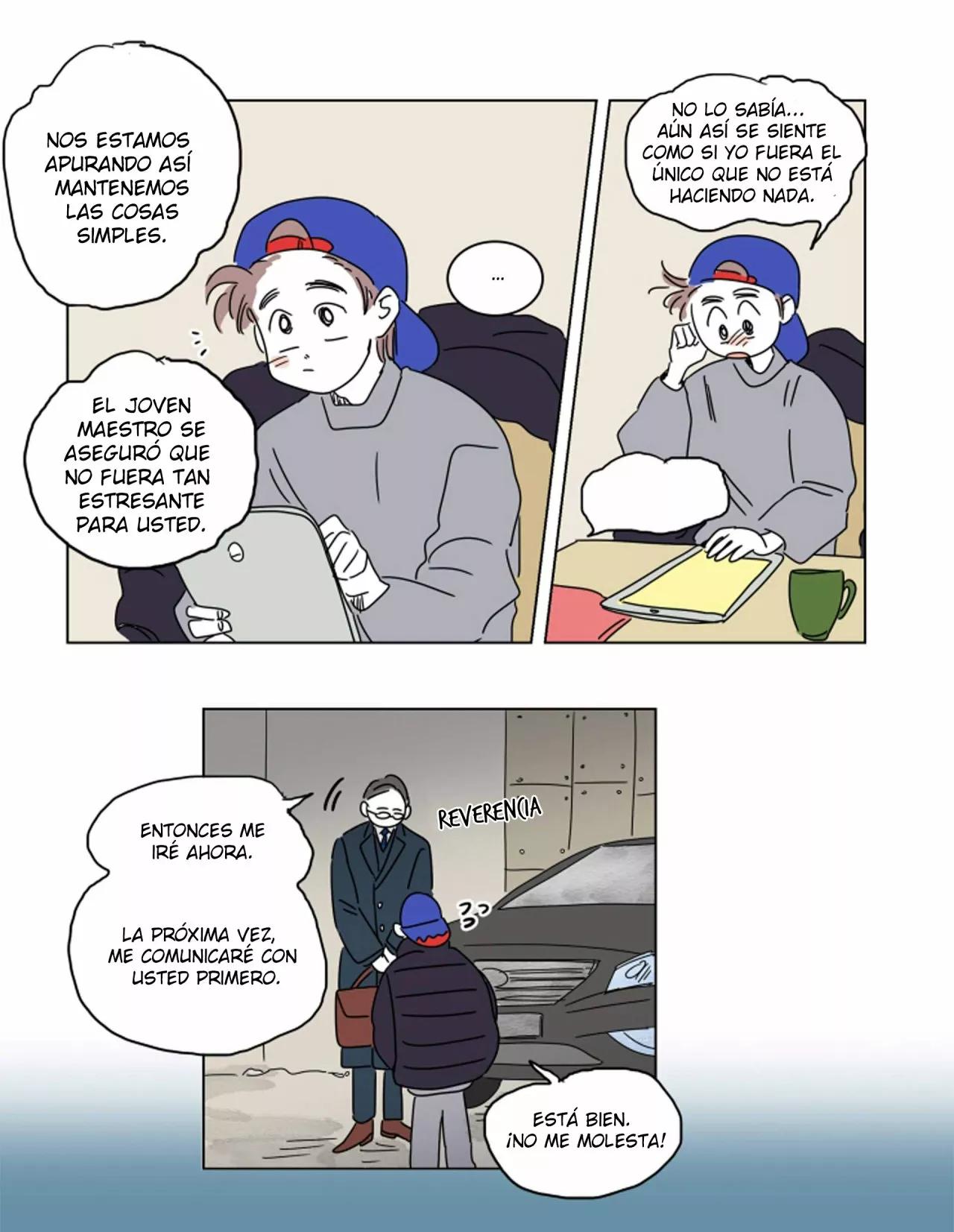 ¡Cuéntanos, Hosik! - Capítulo 13 3 manhwa