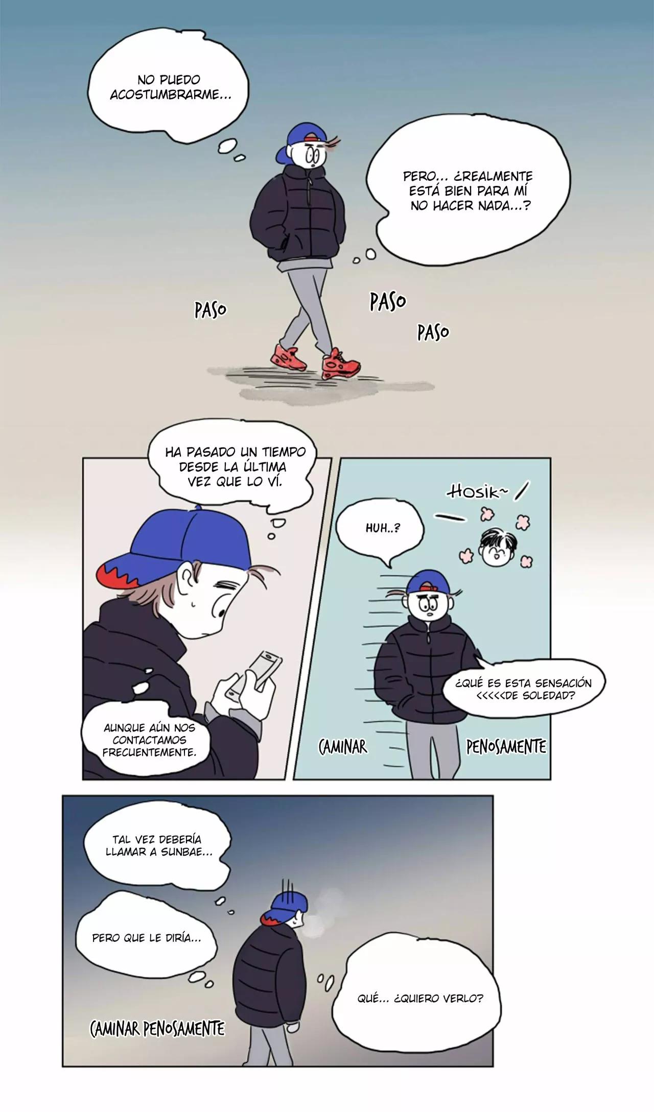 ¡Cuéntanos, Hosik! - Capítulo 13 3 manhwa