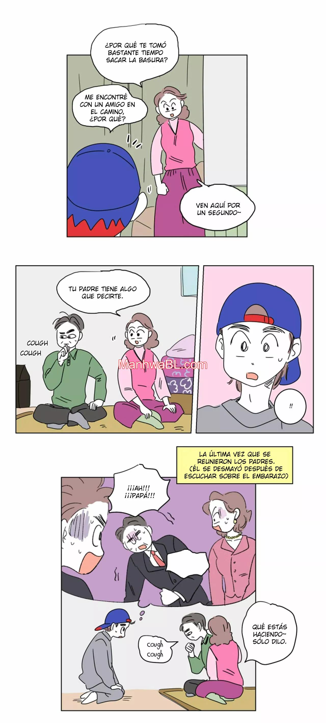 ¡Cuéntanos, Hosik! - Capítulo 13 3 manhwa