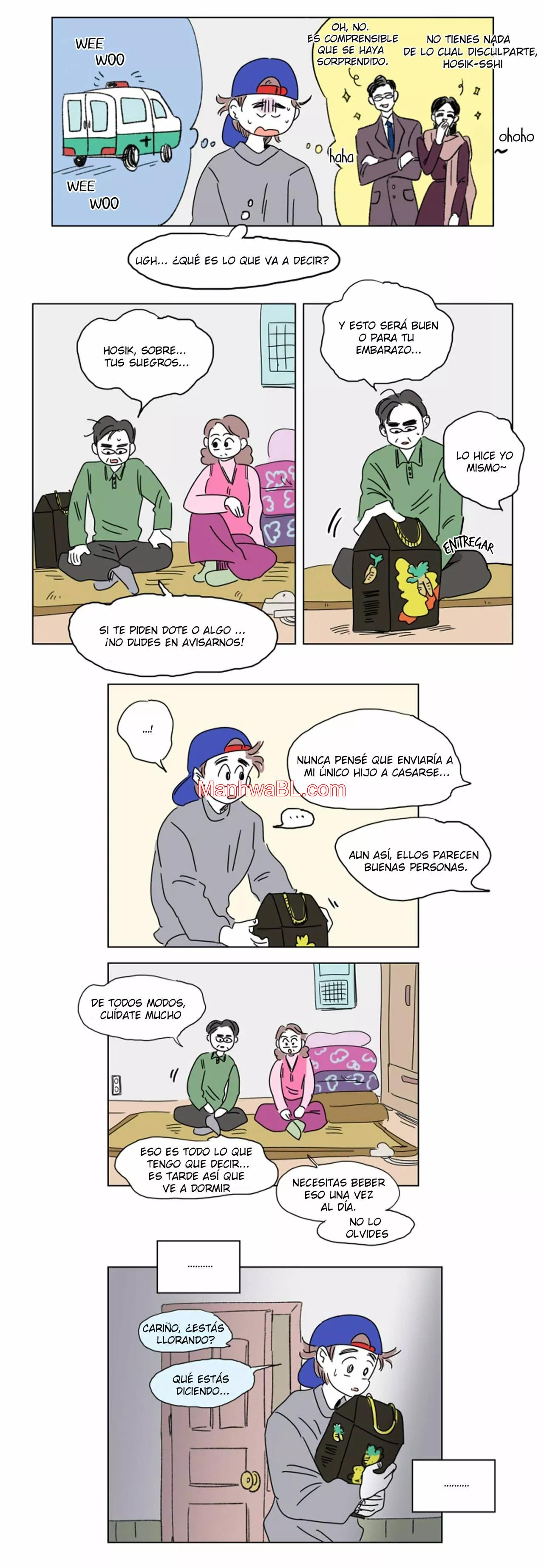 ¡Cuéntanos, Hosik! - Capítulo 13 3 manhwa