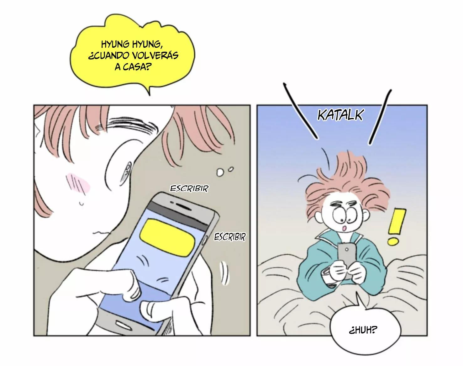 ¡Cuéntanos, Hosik! - Capítulo 69 2 manhwa
