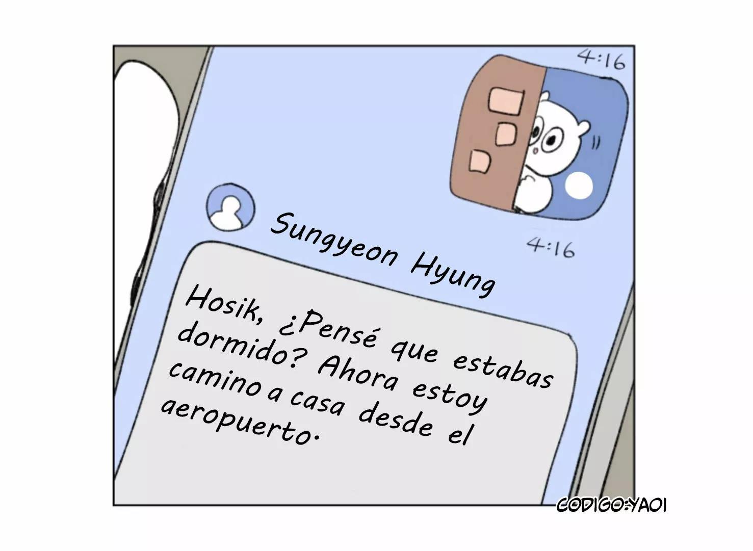 ¡Cuéntanos, Hosik! - Capítulo 69 2 manhwa