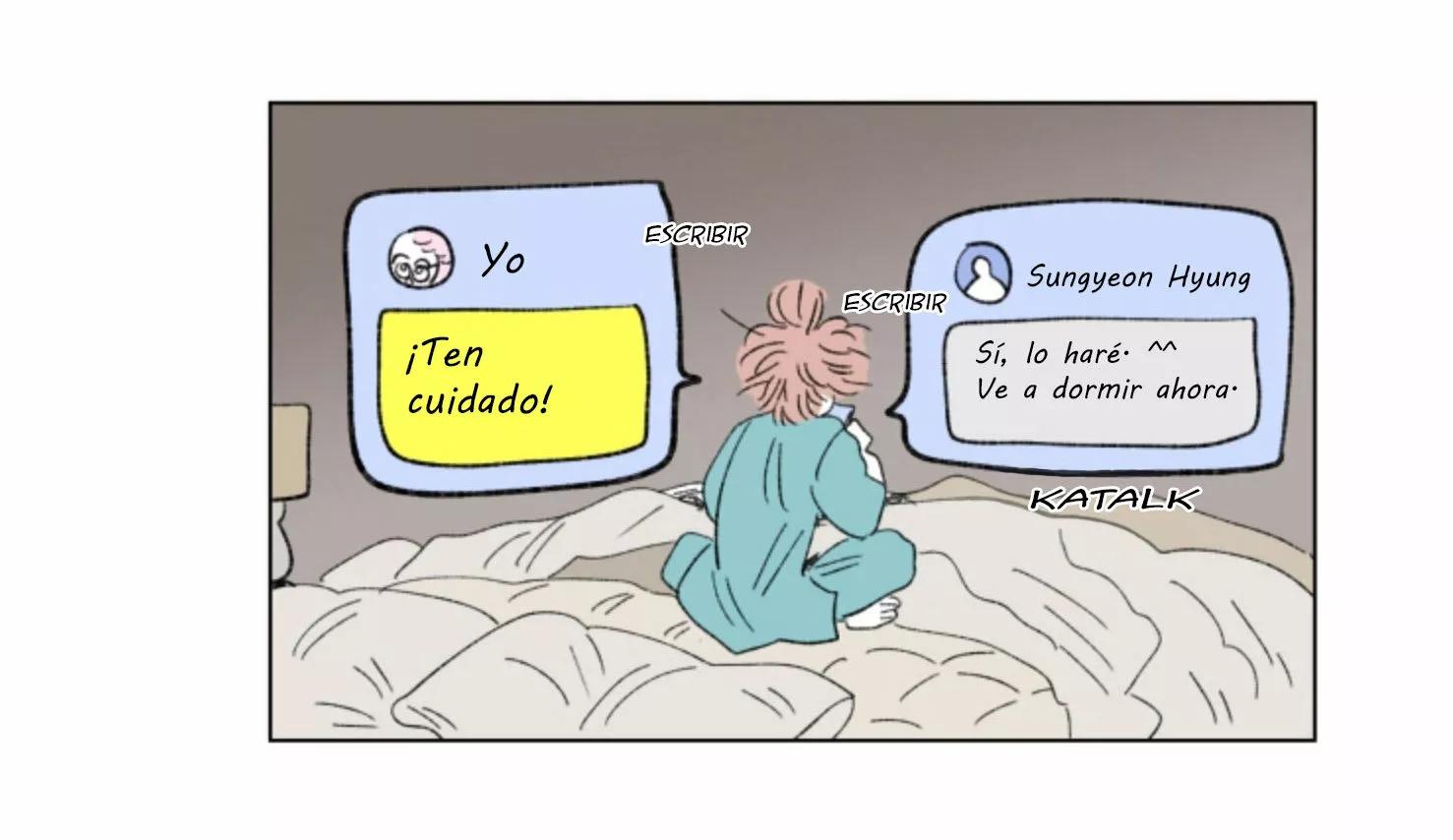 ¡Cuéntanos, Hosik! - Capítulo 69 2 manhwa