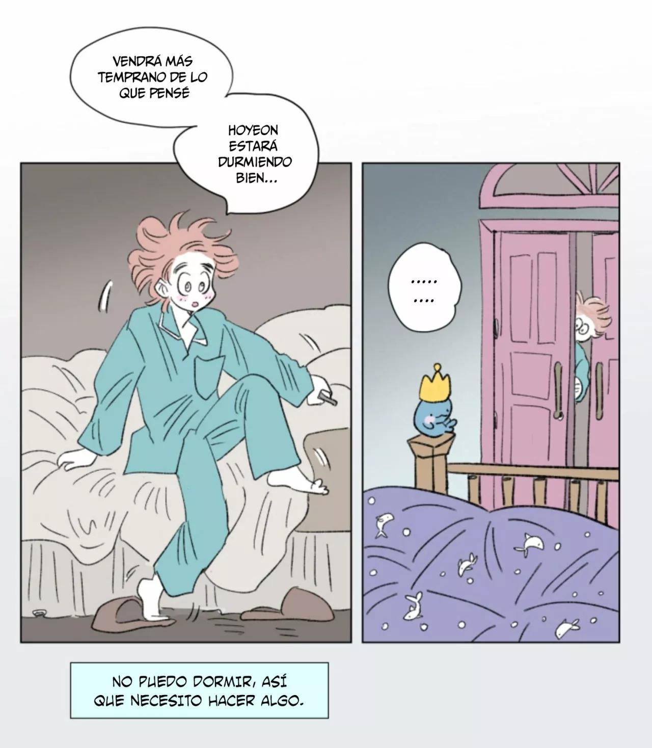 ¡Cuéntanos, Hosik! - Capítulo 69 2 manhwa