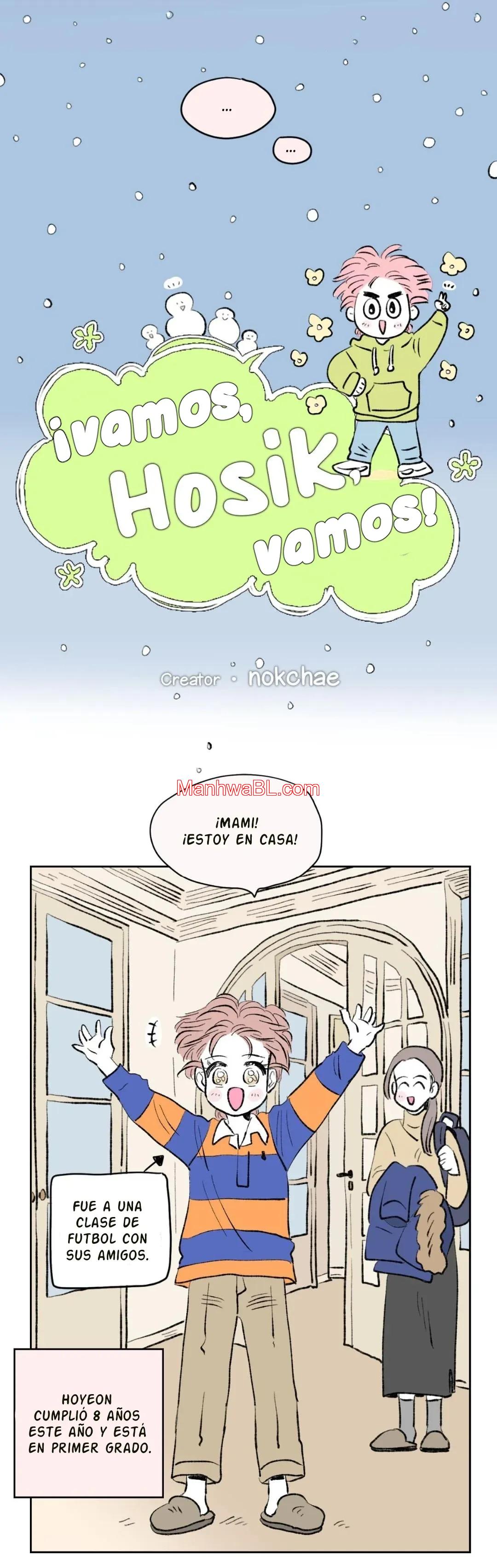 ¡Cuéntanos, Hosik! - Capítulo 100 manhwa