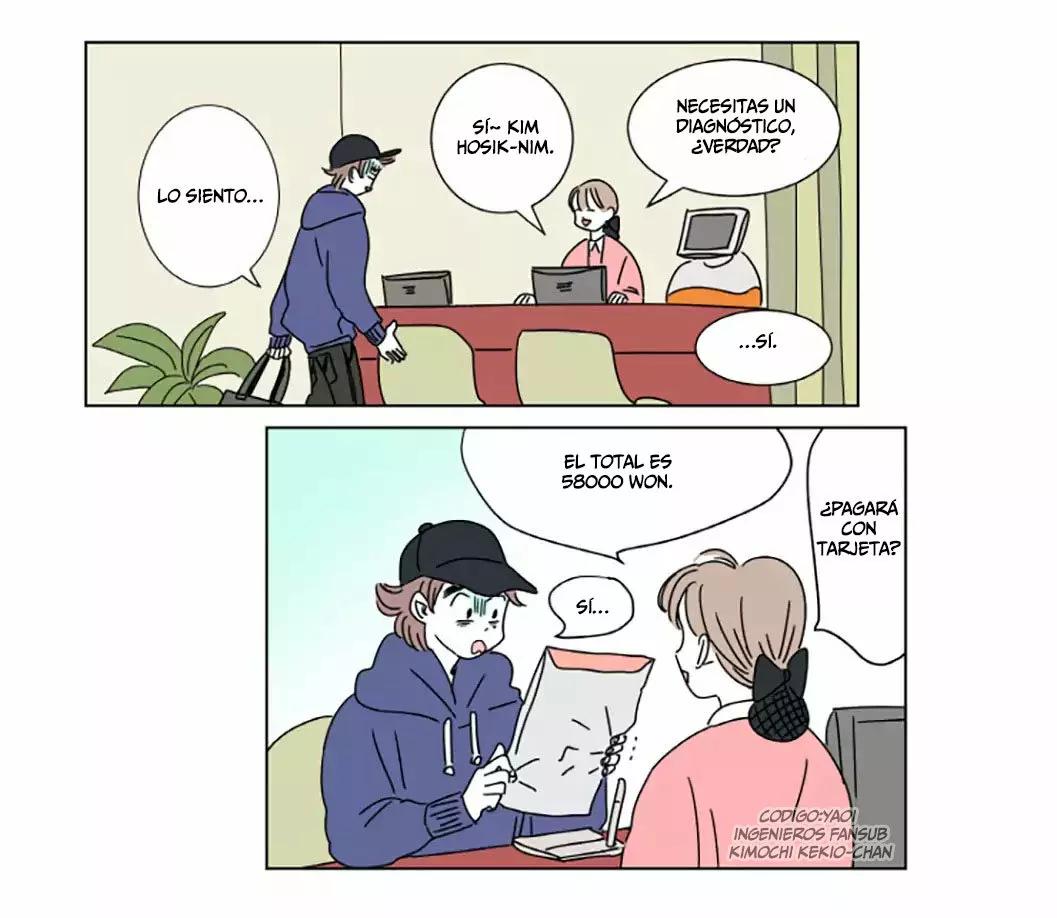 ¡Cuéntanos, Hosik! - Capítulo 1 manhwa