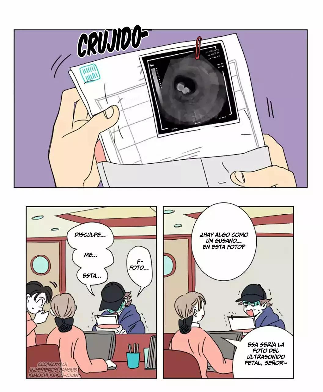 ¡Cuéntanos, Hosik! - Capítulo 1 manhwa