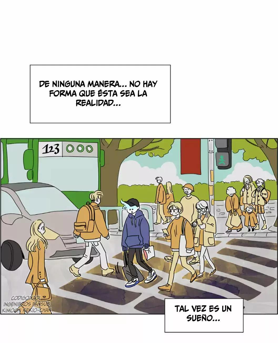 ¡Cuéntanos, Hosik! - Capítulo 1 manhwa