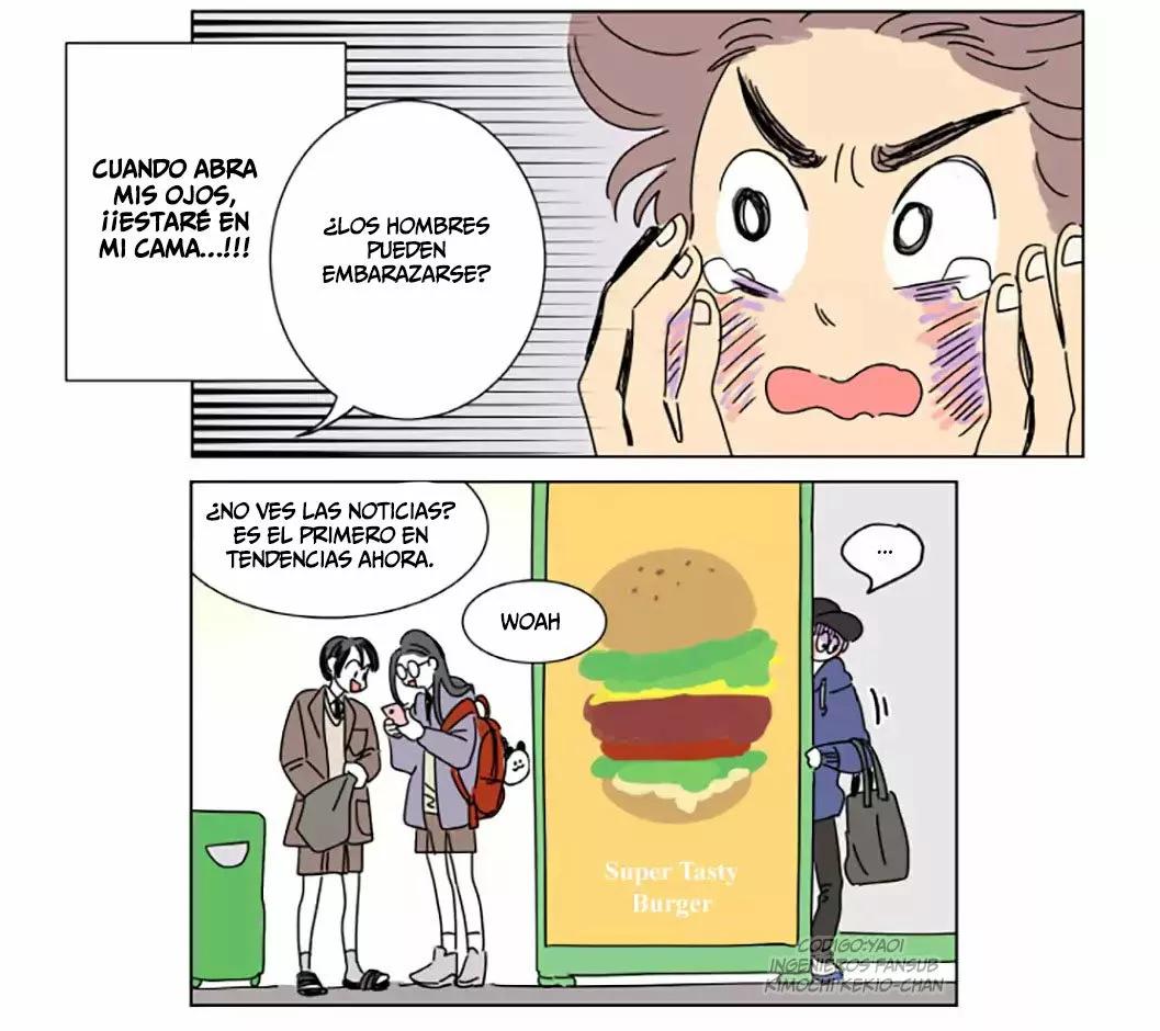 ¡Cuéntanos, Hosik! - Capítulo 1 manhwa