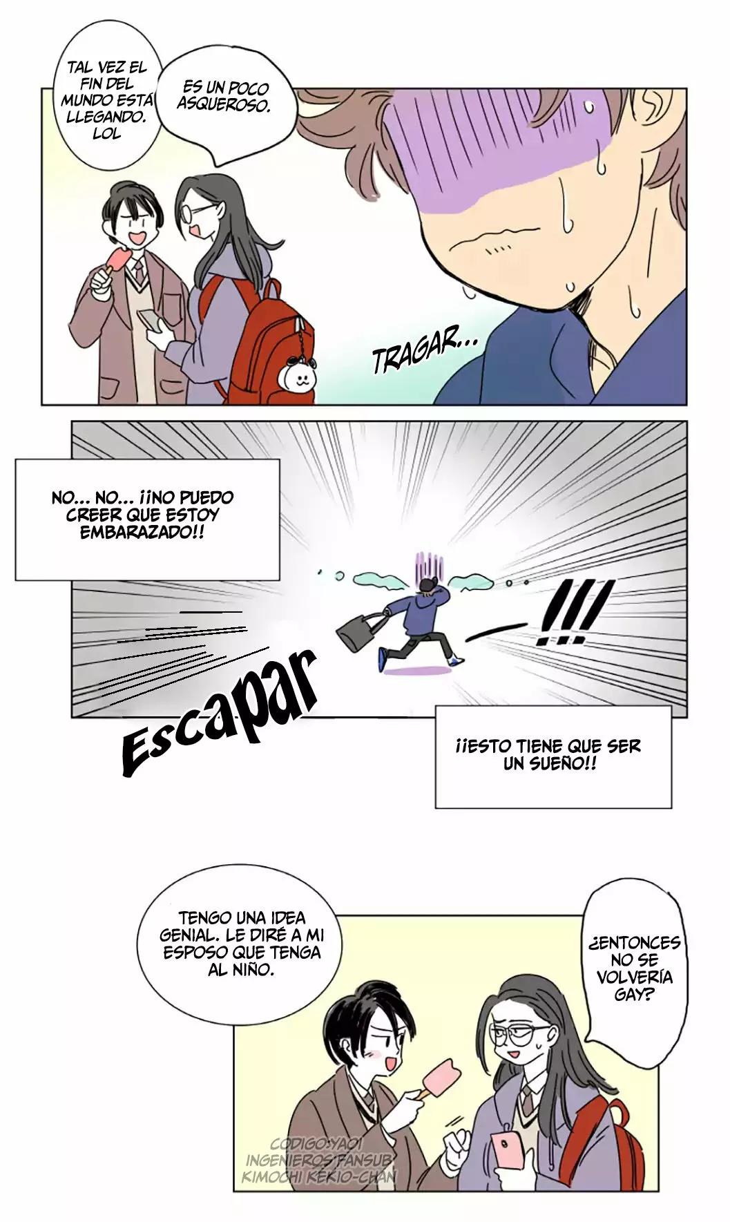 ¡Cuéntanos, Hosik! - Capítulo 1 manhwa