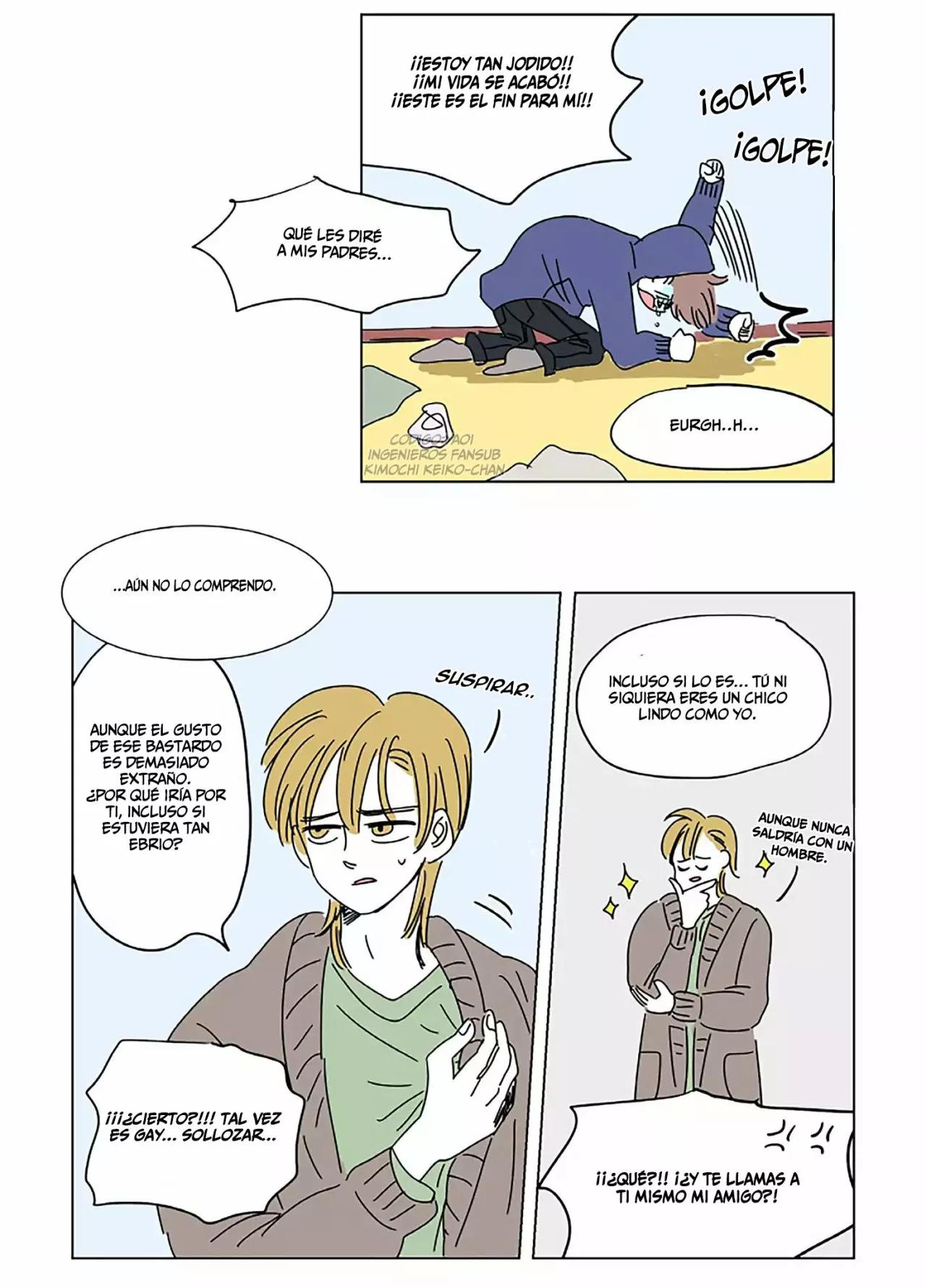 ¡Cuéntanos, Hosik! - Capítulo 1 2 manhwa