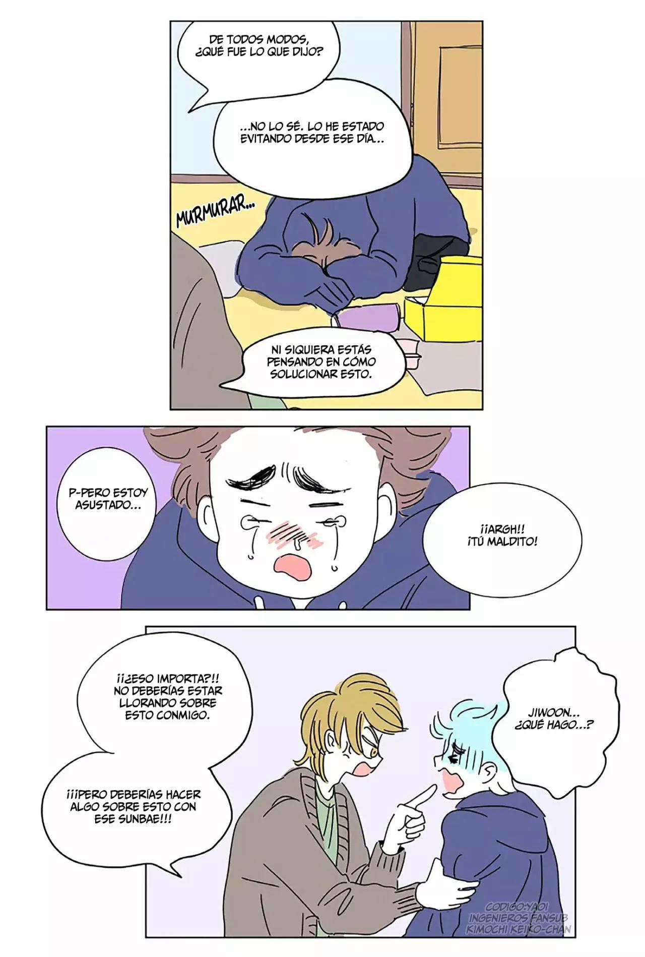 ¡Cuéntanos, Hosik! - Capítulo 1 2 manhwa
