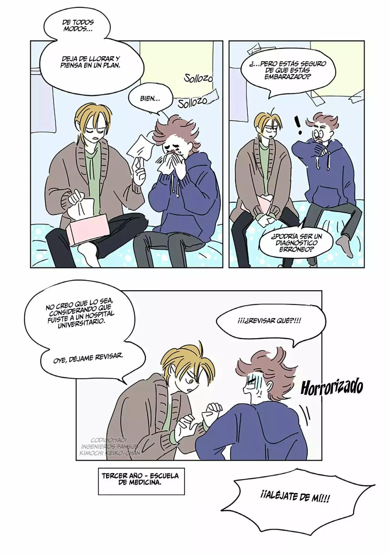 ¡Cuéntanos, Hosik! - Capítulo 1 2 manhwa