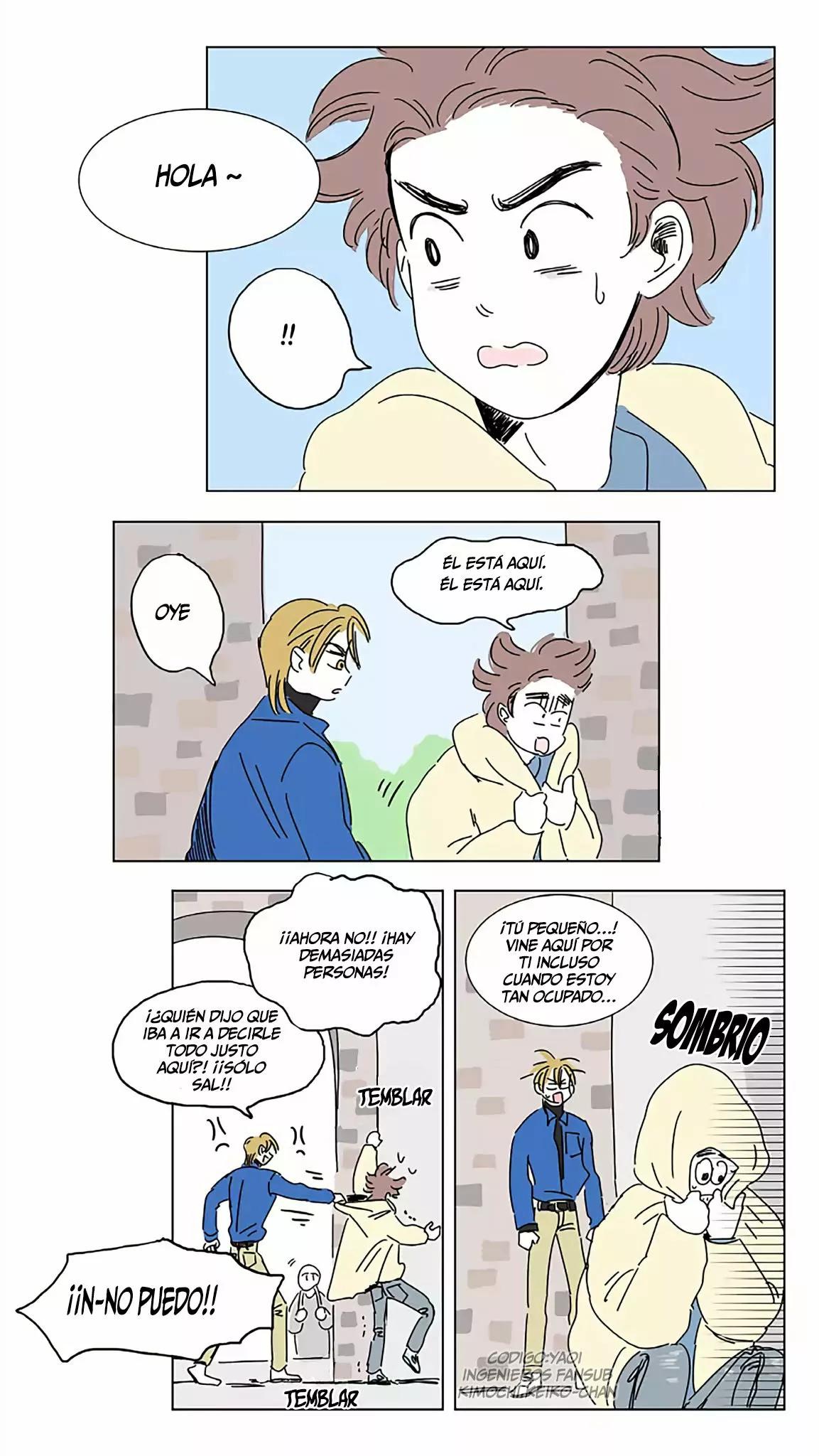 ¡Cuéntanos, Hosik! - Capítulo 1 2 manhwa