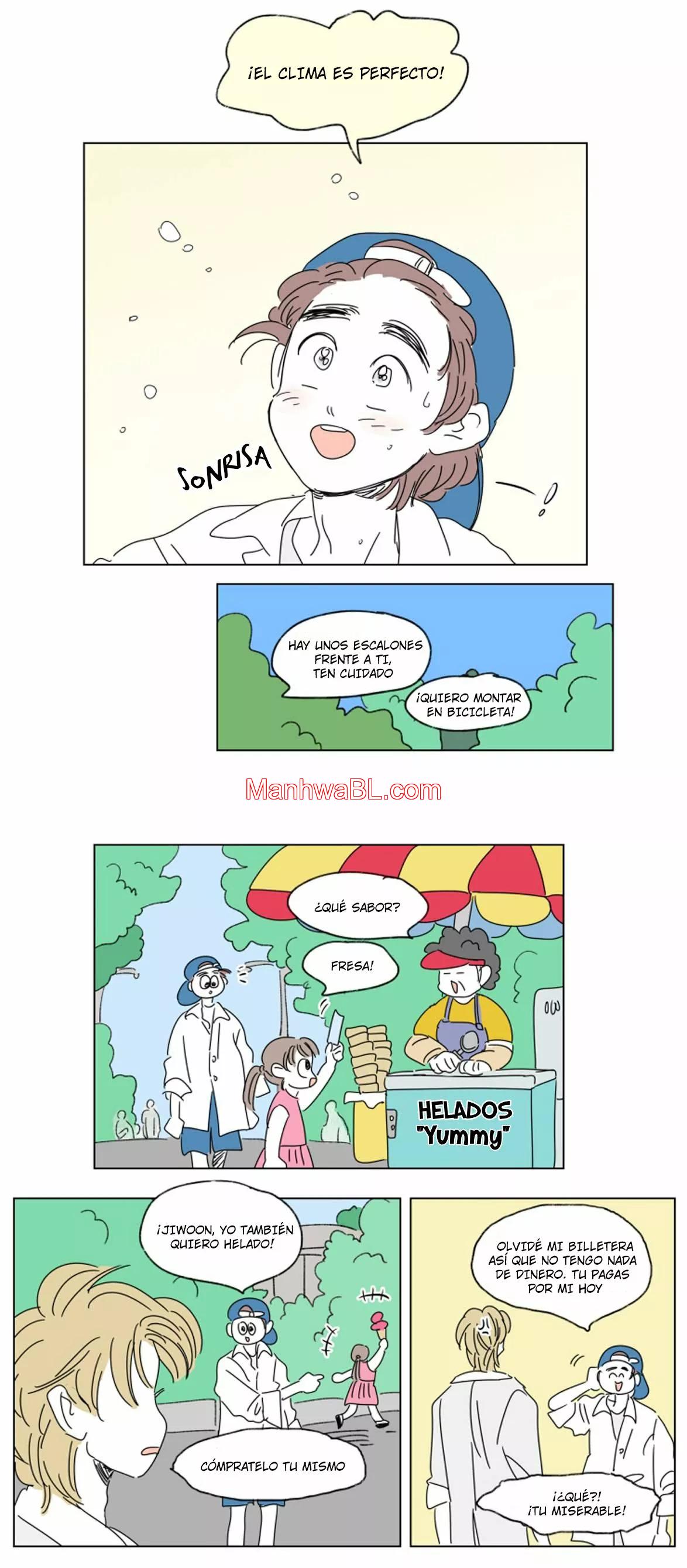 ¡Cuéntanos, Hosik! - Capítulo 27 3 manhwa