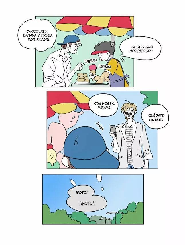 ¡Cuéntanos, Hosik! - Capítulo 27 3 manhwa