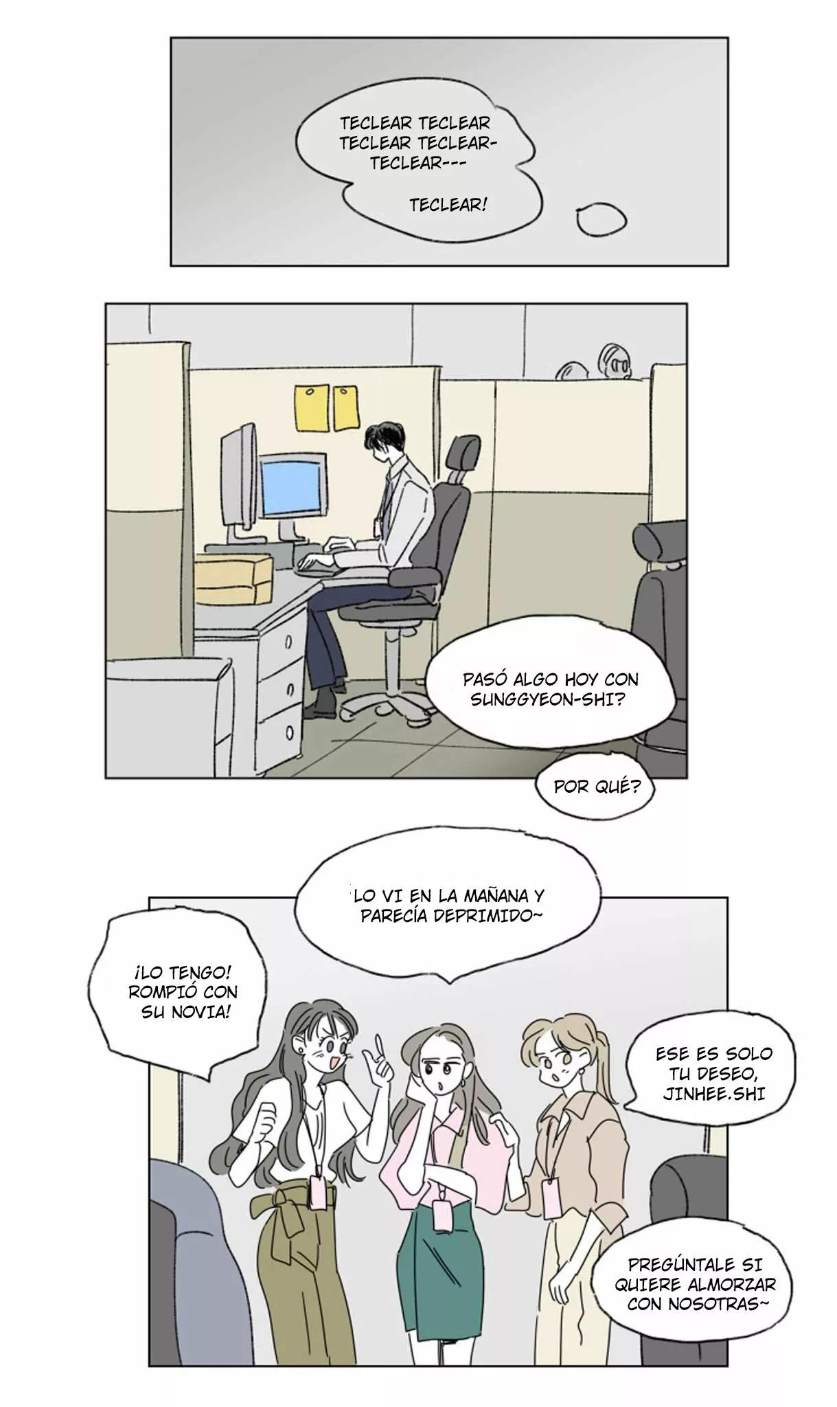 ¡Cuéntanos, Hosik! - Capítulo 27 3 manhwa