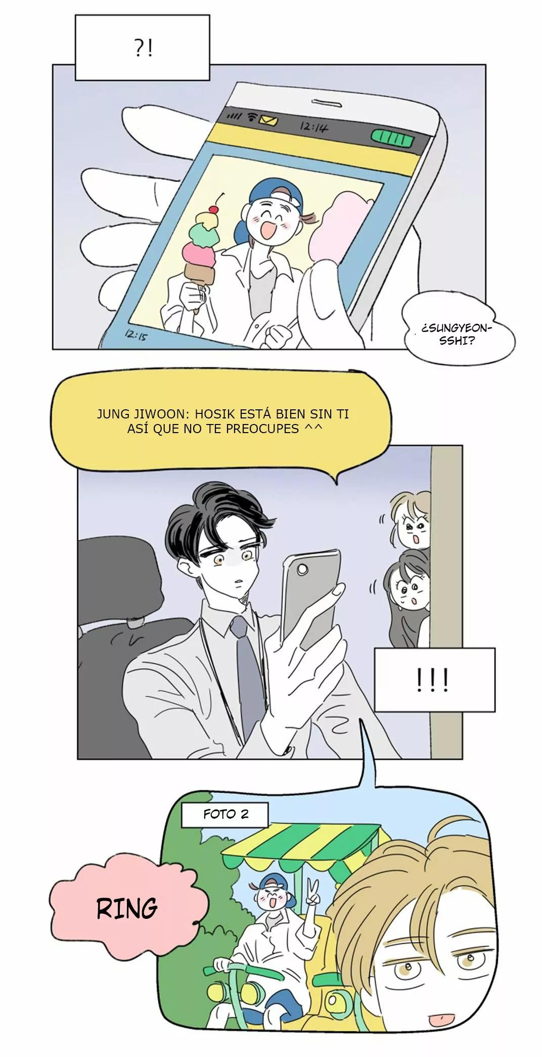 ¡Cuéntanos, Hosik! - Capítulo 27 3 manhwa